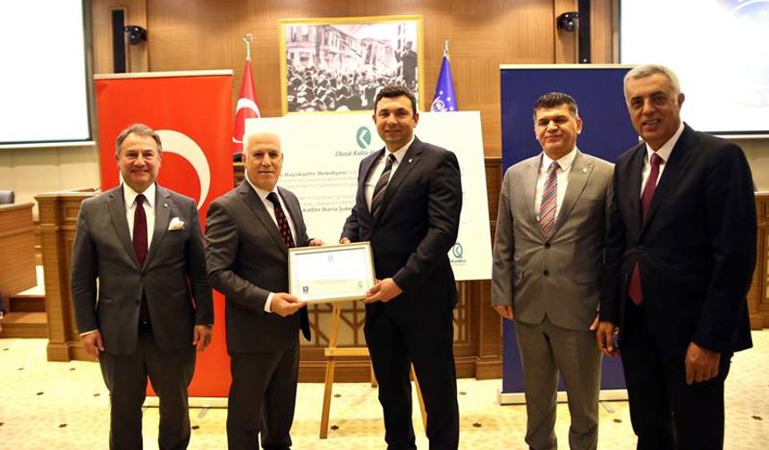 Ulusal Kalite Hareketi İyi Niyet Bildirgesi ' imzalandı