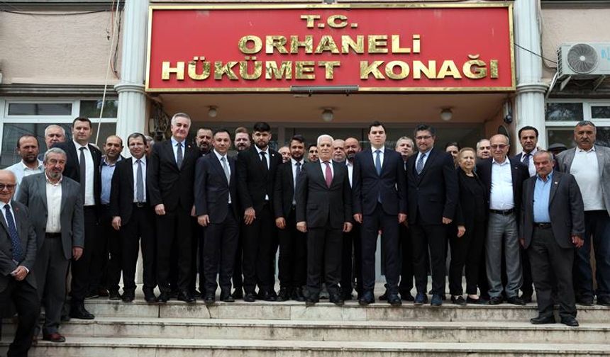 Başkan Bozbey: “Bursa'yı hep beraber yönetiyoruz”