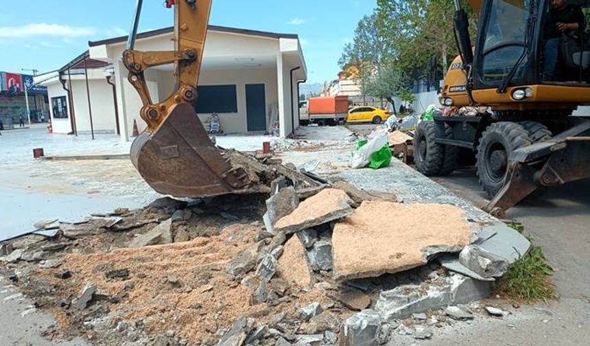Bursa Otobüs Terminali Yaz Sezonuna Hazırlanıyor