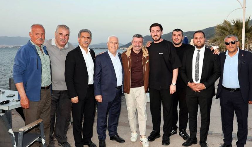 Kurşunlu sahil yoluna otopark müjdesi geldi