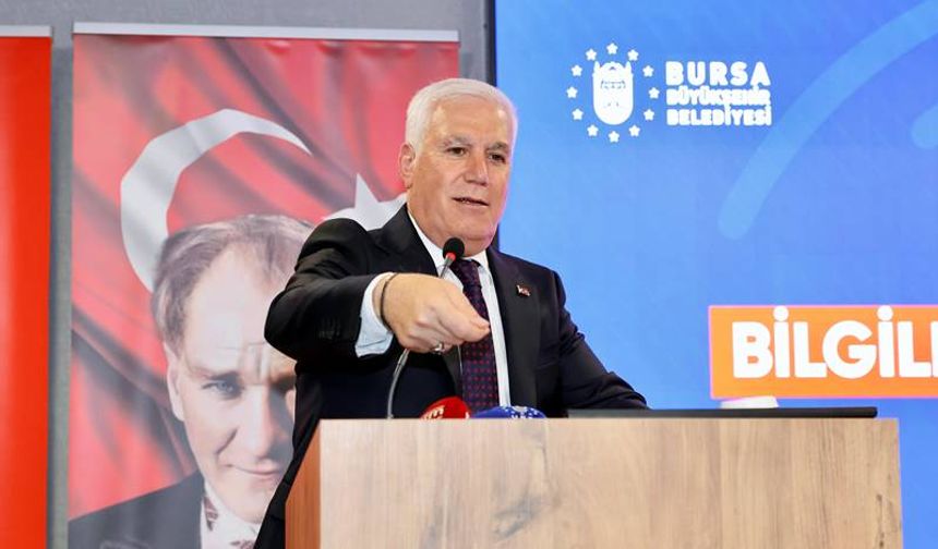 Bozbey: “Sunduğumuz teklifi, 3.3 milyon Bursalı adına yaptık”