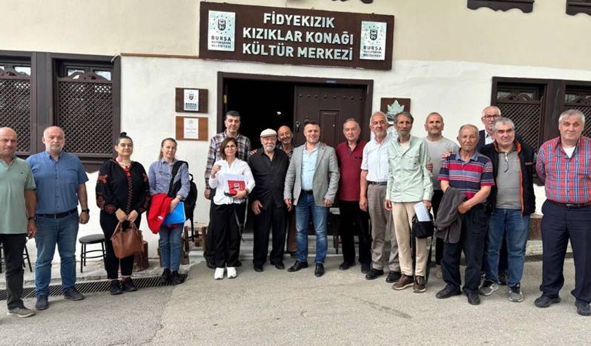 Kestane üreticilerine tam destek