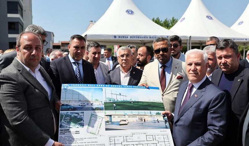 Bursa'da Gençlerin İsteği Gerçekleşiyor