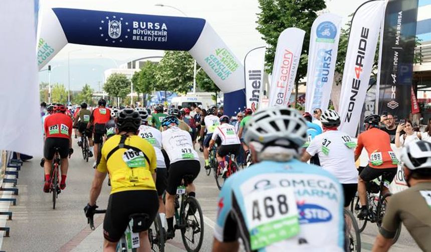 Bursa'da Gran Fondo heyecanı başladı