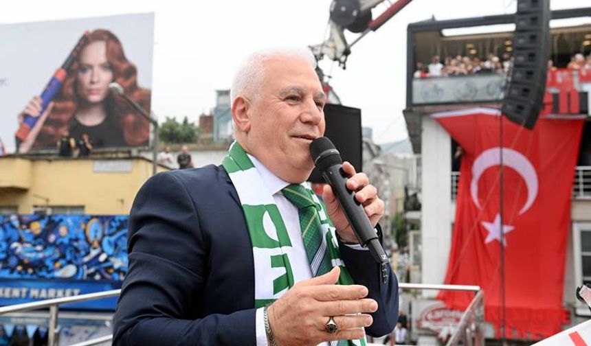 Başkan Bozbey: “Bursa’da hep birlikte tarih yazdık”