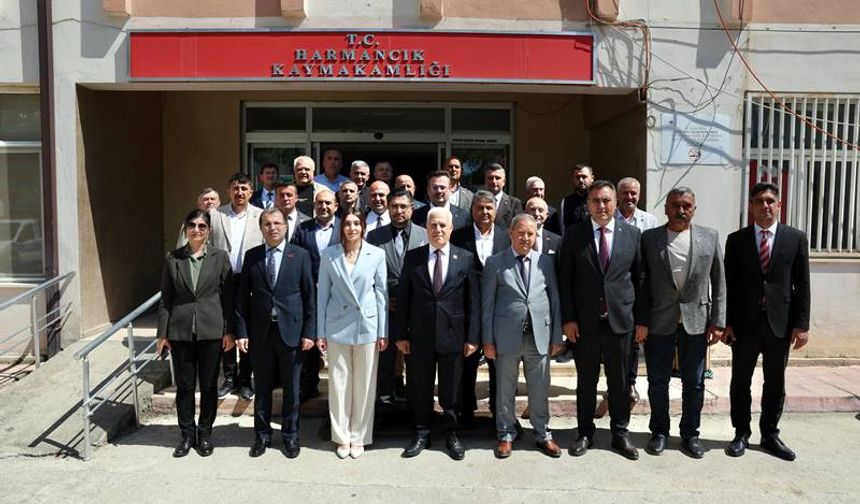Bursa Büyükşehir Belediyesi ile Dağ yöresi kalkınıyor