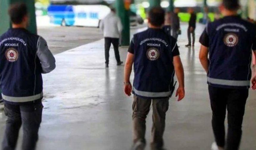 547 Düzensiz Göçmen Yakalandı