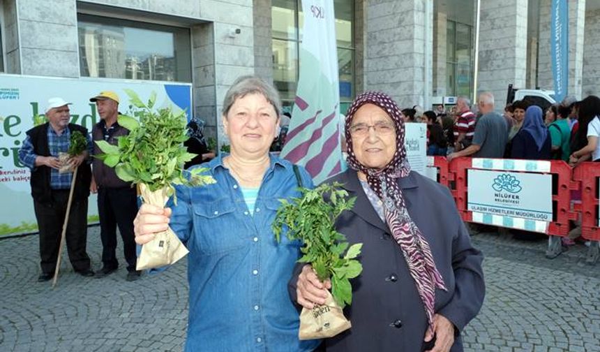 Nilüfer’de 310 bin fide vatandaşlara dağıtıldı