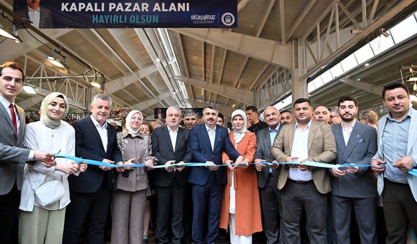 Yıldırım'da  Modern Kapalı Pazarlar Yaygınlaşıyor