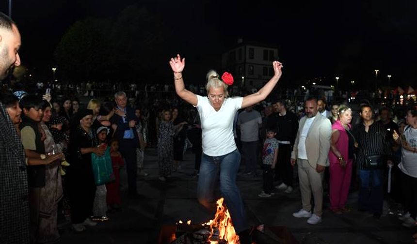 Osmangazi’de, Hıdırellez’i sevinçle karşıladı