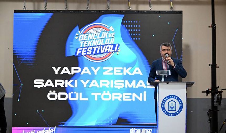 Yıldırım'da  Teknoloji Festivali Coşkusu Sürüyor