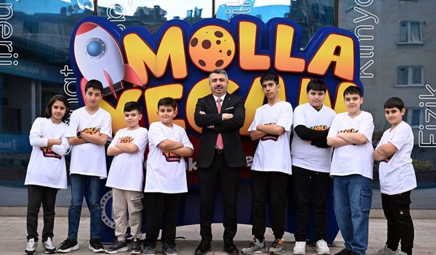 Minik Mucitleri TEKNOFEST'te Gurur Kaynağı Oldu