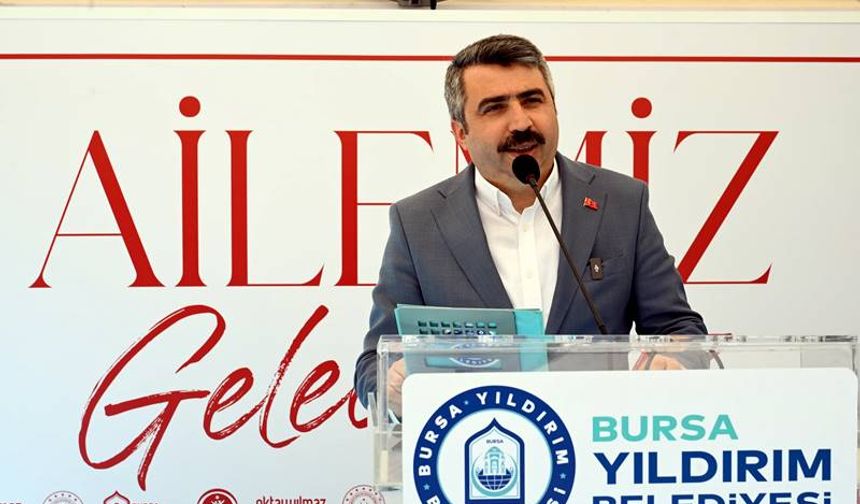 Yıldırım'da Aile Haftası Coşkusu: 'Aile İçin Yürüyoruz'