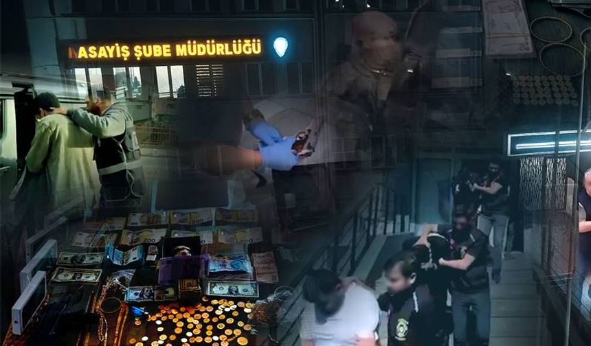 Dolandırıcılık şebekelerine Operasyon