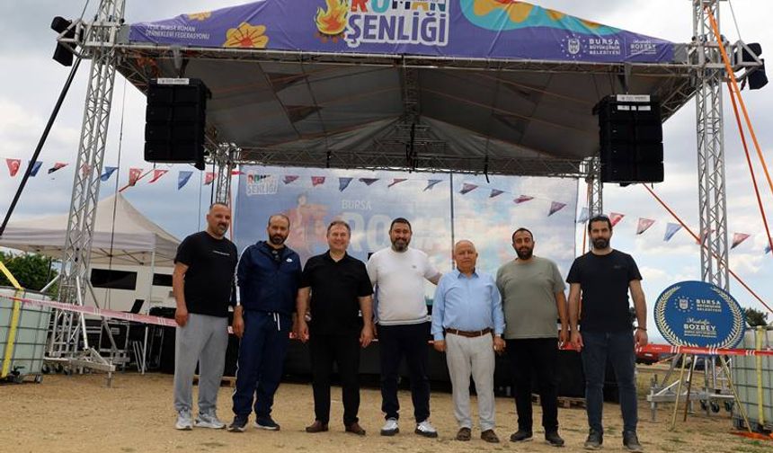 Bursa Roman Şenliği düzenlendi.