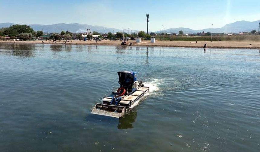 Bursa Plajları Yaz Sezonuna Hazırlanıyor