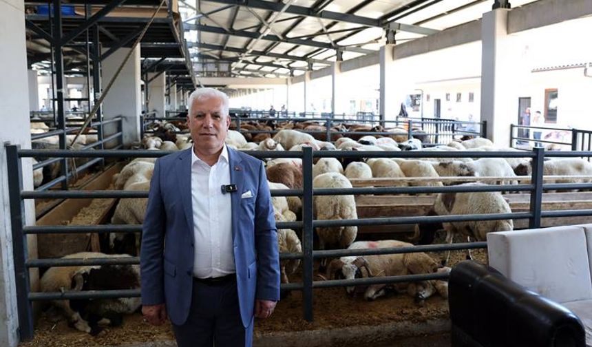 Bozbey: ''Bursalıların Kurban Bayramı’nı kutluyorum”
