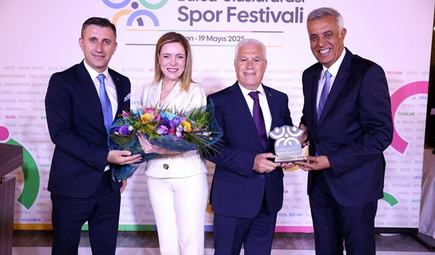 Bursa Uluslararası Spor Festivali’ne 100 bin sporcu katıldı
