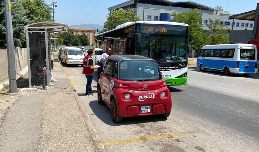 BURULAŞ ekipleri klima denetimleri yapıyor