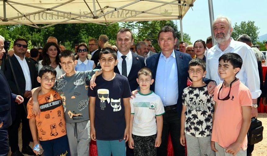 Osmangazi’de gözle görülen değişimleri yapacağız