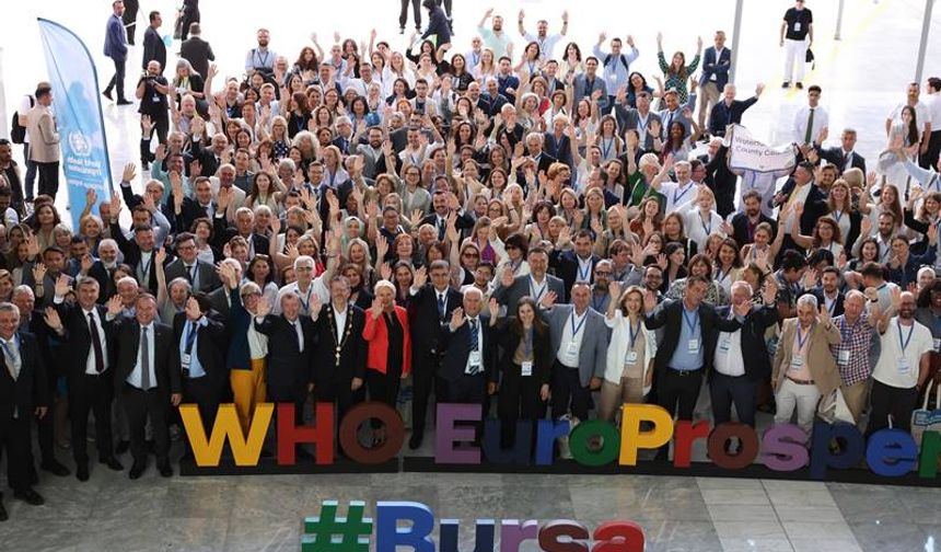 Bursa’da Dünya'nın sağlığı konuşuldu