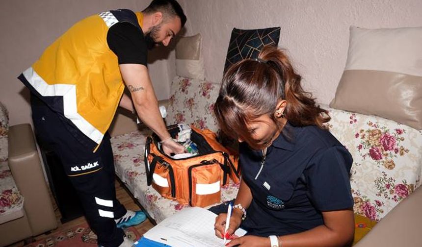 İhtiyaç Sahiplerine Evde Sağlık Hizmeti