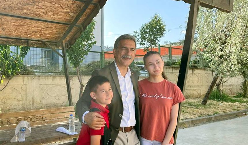 Gemlik Belediyesi,  Öğrencilere Destek Oluyor