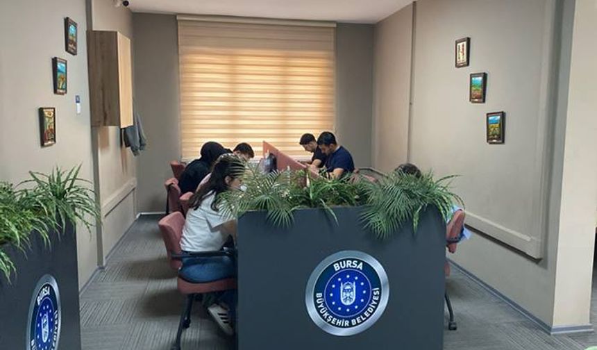 Sınav Haftasında  Öğrencilere Tam Destek