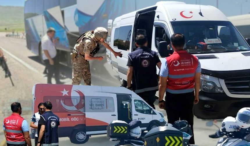 15 göçmen kaçakçılığı organizatörü yakalandı
