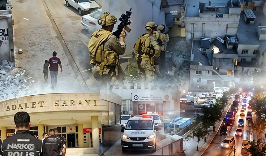 Madde Satıcılarına yönelik operasyon