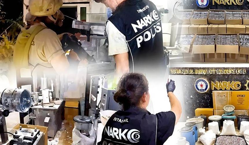 Bakan Yerlikaya: ''Zehir tacirlerine göz açtırmıyoruz.''