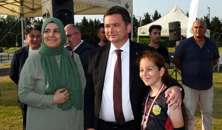Osmangazi'de Mini Voleybol Şenliği düzenlendi