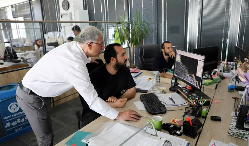 Mudanya'da, Kaçak Yapılar Uydudan Takip Edilecek