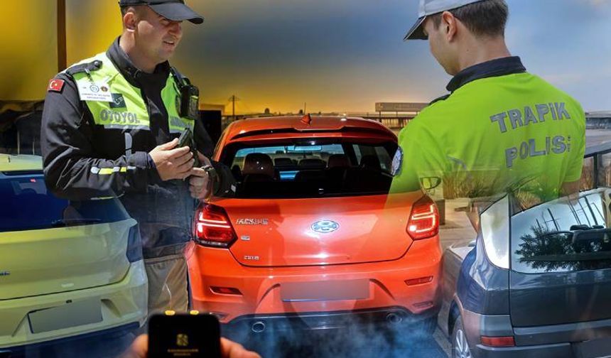 Abartı Egzoz ve Trafik Denetimleri yapıldı