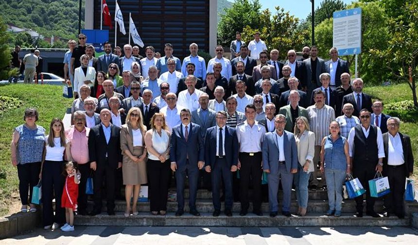 Yıldırım Ailesi bayramlaştı