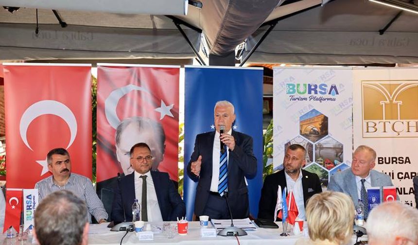 Kentin turizm geleceğini birlikte şekillendireceğiz