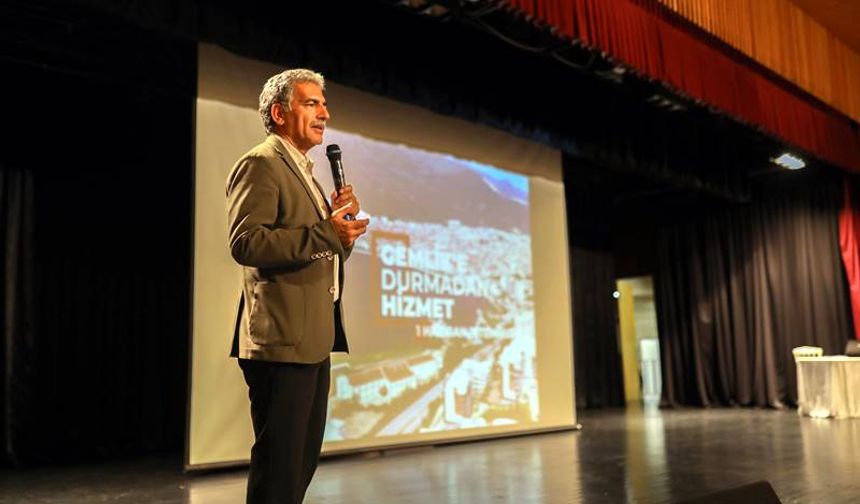 Gemlik'in Geleceği Masaya Yatırıldı