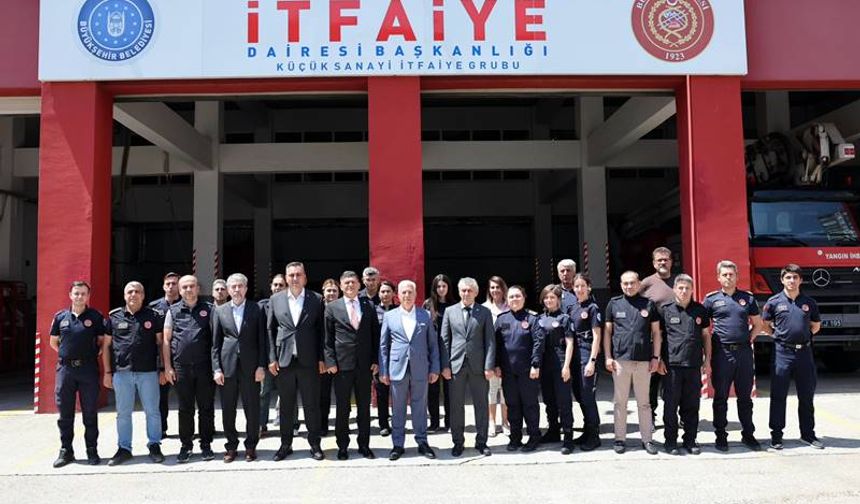 Bursa İtfaiyesi Yeni Ekipmanlarla daha Güçlü Hale Geliyor