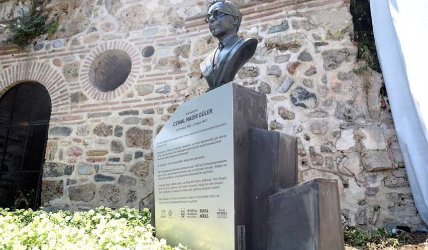 Cemal Nadir’in anısı yaşatılıyor