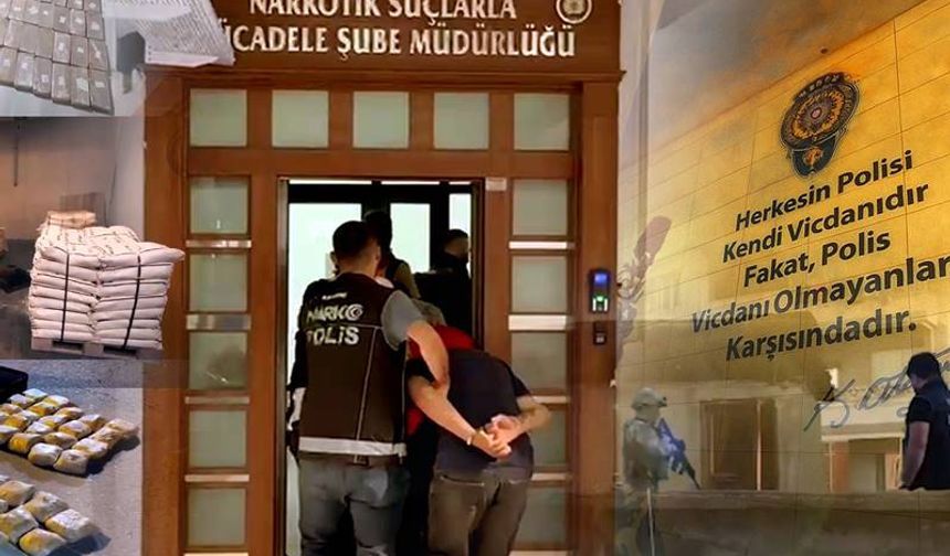 72 İlde Madde Satıcılarına Yönelik Operasyon
