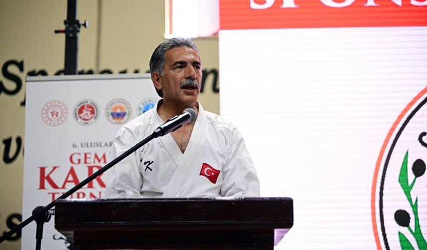 Gemlik Uluslararası Karate Turnuvası,  başladı.