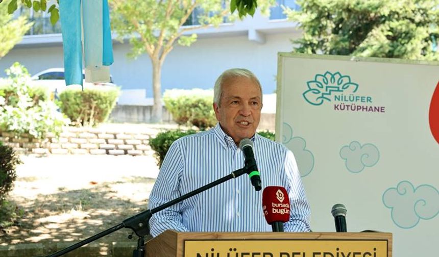 Nilüferli çocuklar, okula kütüphanede hazırlandı
