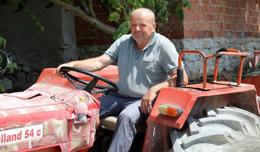 Bozbey’den fedakar çiftçi  Ramazan Doğru’ya teşekkür etti