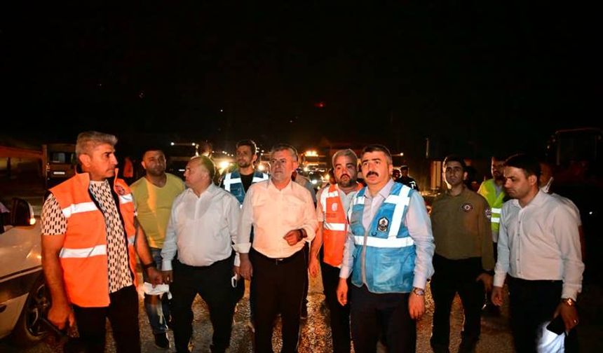 Başkan Oktay Yılmaz; “Çok büyük bir afet yaşadık.