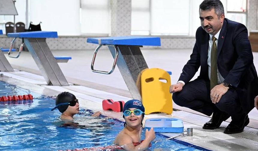 Yıldırım’da yüzme bilmeyen çocuk kalmayacak