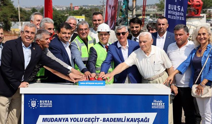 Bursa-Mudanya trafiğini rahatlatacak yatırım