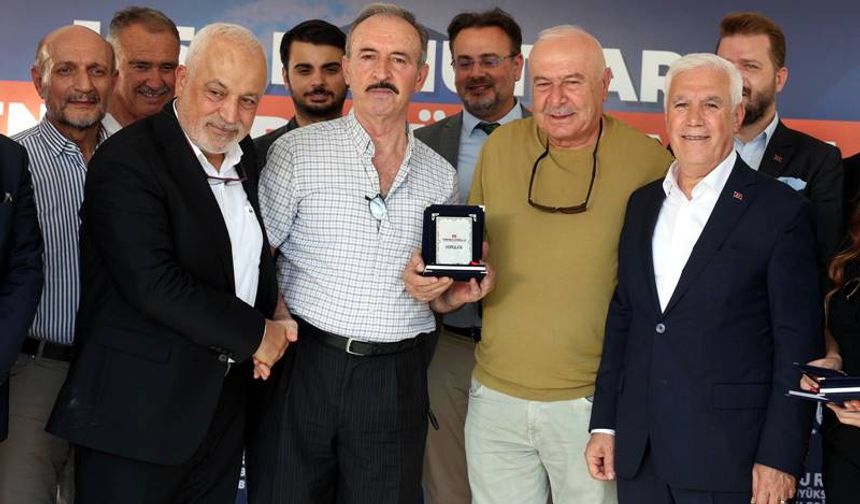 Başkan Bozbey: ''Bursa’yı hep birlikte inşa edeceğiz’’