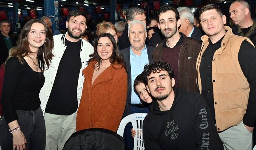 Başkan Bozbey: "Gençlerimizin Yanındayız"