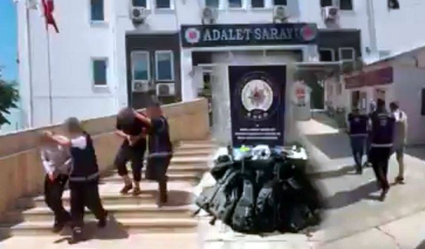 Düzensiz Göç Operasyonlarında 393 Göçmen Yakalandı