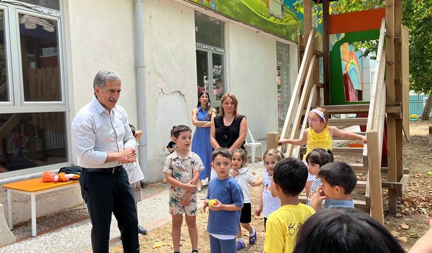 Başkan Deviren: "Eğitimde Fırsat Eşitliğini Güçlendiriyoruz"